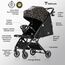 Teknum Travelzen Baby Stroller With Coffee Cup Holder 0–48 Months Up To 22Kg, Color: Black Gold, 2 image