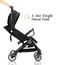Teknum Travelzen Baby Stroller With Coffee Cup Holder 0–48 Months Up To 22Kg, Color: Black Gold, 9 image