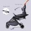 Teknum Travel Lite Stroller Sld Cabin Fold 0–4 Years Up To 22Kg, Color: Grey, 6 image