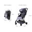 Teknum Travel Lite Stroller Sld Cabin Fold 0–4 Years Up To 22Kg, Color: Grey, 22 image