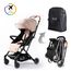 Teknum Travel Lite Stroller Sld Cabin Fold 0–4 Years Up To 22Kg, Color: Khaki