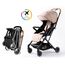 Teknum Travel Lite Stroller Sld Cabin Fold 0–4 Years Up To 22Kg, Color: Khaki, 2 image