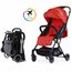 Teknum Travel Lite Stroller Sld Cabin Fold 0–4 Years Up To 22Kg, Color: red, 10 image