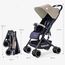 Teknum Yoga Lite Stroller Cabin Fold 6–36 Months Up To 15Kg, Color: Ivory