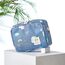 Sunveno Diaper Travel Kit With Usb Port And Changing Clutch 42X27X21Cm, Color: Blue, 2 image