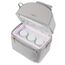 Sunveno Breastmilk Cooler Bag With Detachable Insulation Box Set, Color: Grey, 9 image