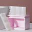 Sunveno Breastmilk Cooler Bag With Detachable Insulation Box Set, Color: pink, 4 image