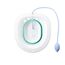 Sunveno Postpartum Sitz Bath For Perineal Care, Color: Green