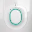 Sunveno Postpartum Sitz Bath For Perineal Care, Color: Green, 4 image