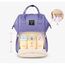 Sunveno Diaper Bag, Color: Blue Purple, 2 image
