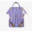 Sunveno Diaper Bag, Color: Blue Purple, 3 image