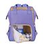 Sunveno Diaper Bag, Color: Blue Purple, 5 image