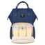 Sunveno Diaper Bag, Color: Navy Blue, 2 image