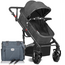 Teknum 3In1 Pram Stroller And Little Story Mamma Diaper Bag Bundle 6-36 Months