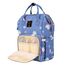 Teknum Travel Lite Baby Stroller Compact Foldable Cabin Size With Sunveno Unicorn Diaper Bag And Clutch Combo, 4 image