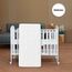 Teknum 4In1 Wooden Bedside Crib With Storage And Height Adjustments 0-4 Years, 9 image