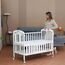 Teknum 4In1 Wooden Bedside Crib With Storage And Height Adjustments 0-4 Years, 21 image