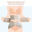 Sunveno Belly Shaper And Hip Definition Band, Color: Beige, Maternity Size: S, 6 image