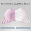 Sunveno Infant Head Shaper Wings Pillow, Color: pink, 2 image