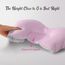 Sunveno Infant Head Shaper Wings Pillow, Color: pink, 3 image