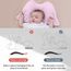 Sunveno Infant Head Shaper Wings Pillow, Color: pink, 8 image