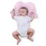 Sunveno Infant Head Shaper Wings Pillow, Color: pink, 11 image