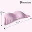 Sunveno Infant Head Shaper Wings Pillow, Color: pink, 13 image
