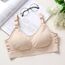 Sunveno Breastfeeding Nursing Bra, Color: Skin, Maternity Size: 95B, 2 image