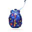 Sunveno Kids Backpack With Safety Harness 2-8 Years, Color: Blue