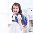 Sunveno Kids Backpack With Safety Harness 2-8 Years, Color: Blue, 8 image