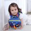 Sunveno Kids Backpack With Safety Harness 2-8 Years, Color: Blue, 14 image