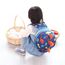Sunveno Kids Backpack With Safety Harness 2-8 Years, Color: Blue, 16 image