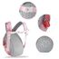 Sunveno Kids Backpack With Safety Harness 2-8 Years, Color: pink, 6 image