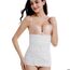 Sunveno Breathable Postpartum Abdominal Belt, Color: White, Maternity Size: XL