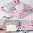 Sunveno Diaper Changing Pad Clutch Kit, Color: pink, 2 image