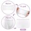 Sunveno Postpartum Mesh Underwear 2 Pieces, Color: White, Maternity Size: L, 12 image