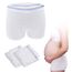Sunveno Postpartum Mesh Underwear 2 Pieces, Color: White, Maternity Size: M, 4 image