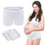 Sunveno Postpartum Mesh Underwear 2 Pieces, Color: White, Maternity Size: M, 5 image