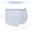 Sunveno Postpartum Mesh Underwear 2 Pieces, Color: White, Maternity Size: M, 14 image