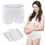 Sunveno Postpartum Mesh Underwear 2 Pieces, Color: White, Maternity Size: S, 5 image