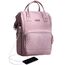 Sunveno Diaper Bag With Usb Port, Color: pink