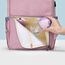 Sunveno Diaper Bag With Usb Port, Color: pink, 7 image