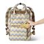 Sunveno Diaper Bag, Color: Yellow Wave, 3 image