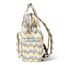Sunveno Diaper Bag, Color: Yellow Wave, 8 image
