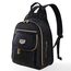 Sunveno Fashion Compact Diaper Backpack, Color: Black