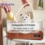 Sunveno Diaper Caddy Organizer, Color: Ivory, 2 image