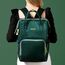 Sunveno Corduroy Diaper Bag With Usb Port, Color: Green, 4 image