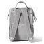 Sunveno Corduroy Diaper Bag With Usb Port, Color: Grey, 2 image