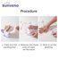 Sunveno Baby Feeding Disposable Travel Placemats 20 Pcs Pack, Color: White, 7 image