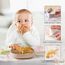 Sunveno Baby Feeding Disposable Travel Placemats 20 Pcs Pack, Color: White, 8 image